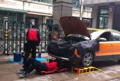 白云街道汽车救援